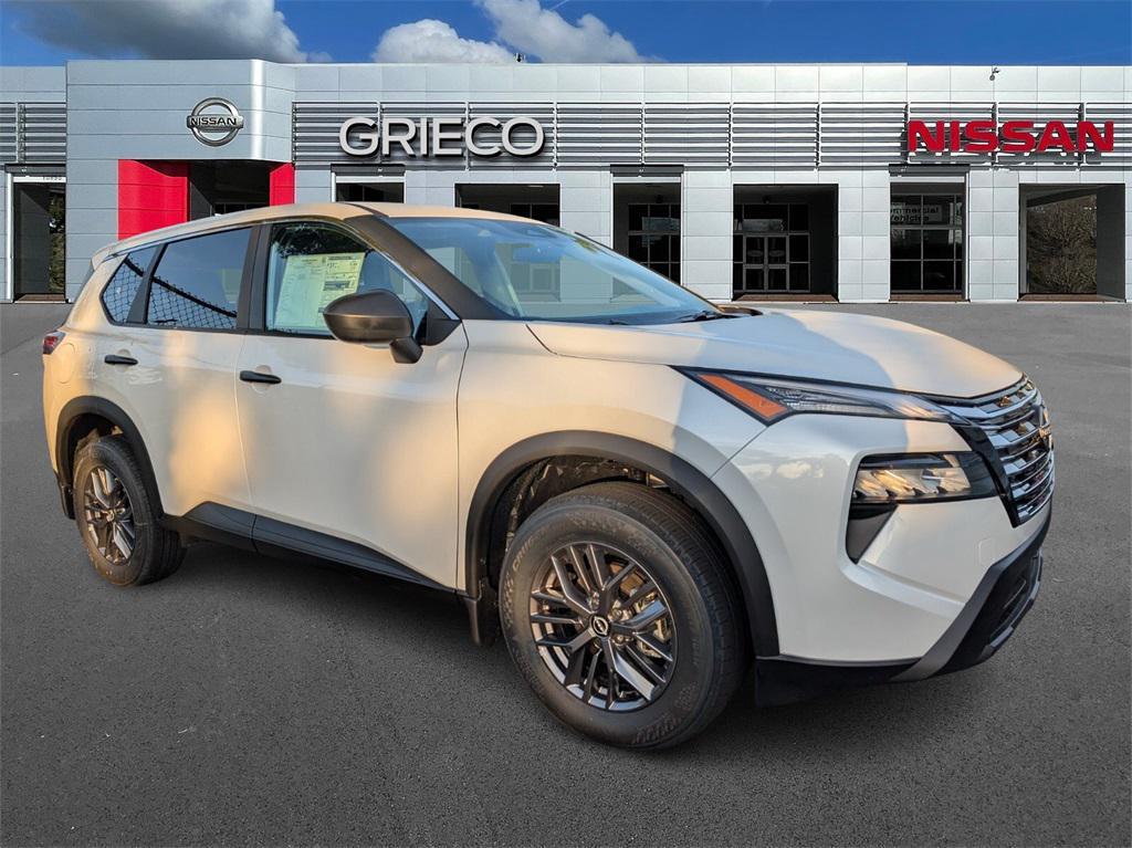 new 2025 Nissan Rogue car, priced at $30,113