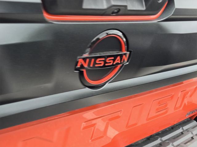 new 2025 Nissan Frontier car, priced at $43,280