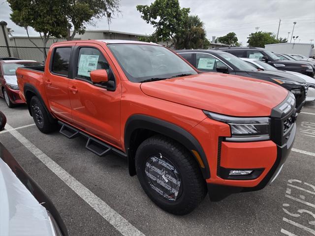 new 2025 Nissan Frontier car, priced at $43,280