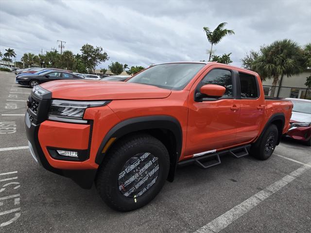 new 2025 Nissan Frontier car, priced at $43,280