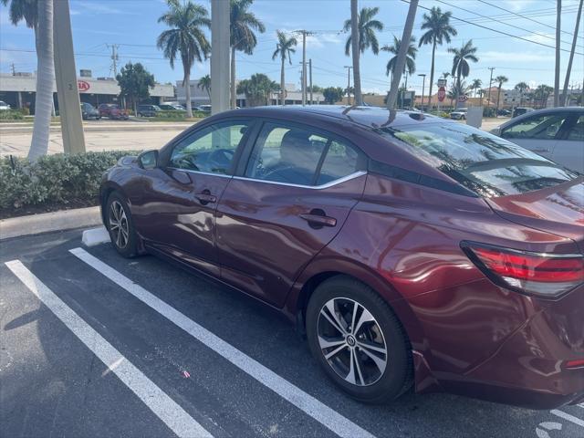 used 2020 Nissan Sentra car, priced at $12,998