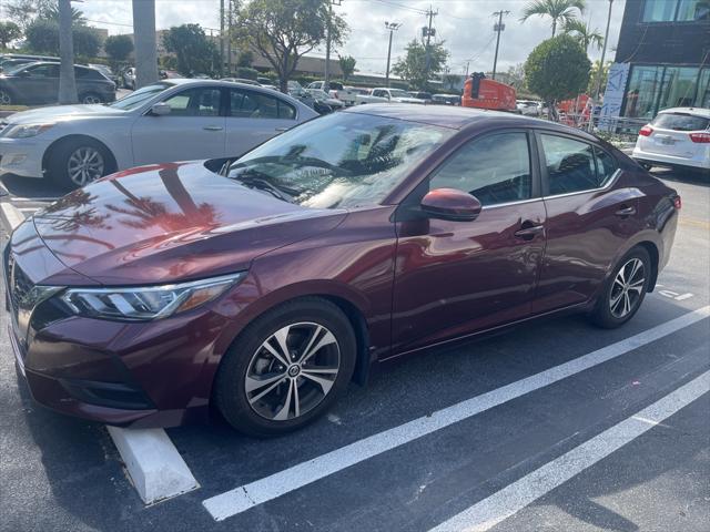 used 2020 Nissan Sentra car, priced at $12,998