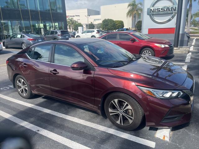 used 2020 Nissan Sentra car, priced at $12,998