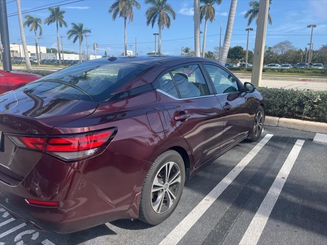 used 2020 Nissan Sentra car, priced at $12,998