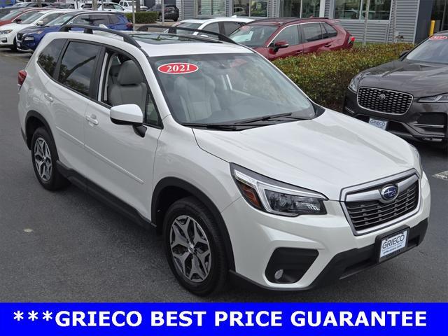 used 2021 Subaru Forester car, priced at $25,779