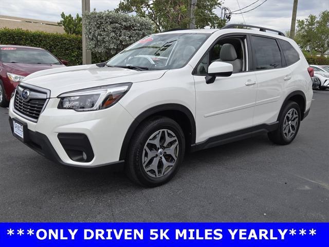 used 2021 Subaru Forester car, priced at $25,779