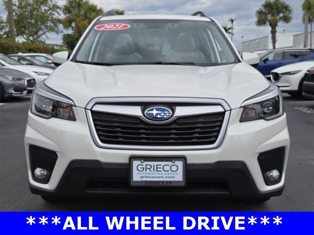 used 2021 Subaru Forester car, priced at $25,779