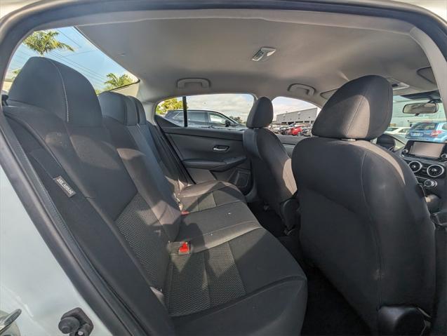 used 2020 Nissan Sentra car, priced at $14,998
