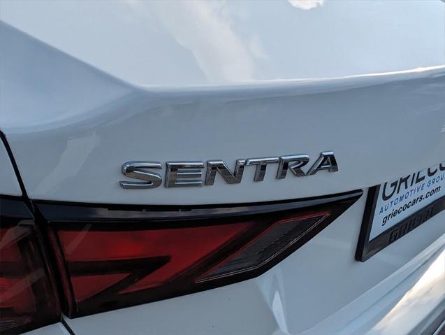 used 2020 Nissan Sentra car, priced at $15,498
