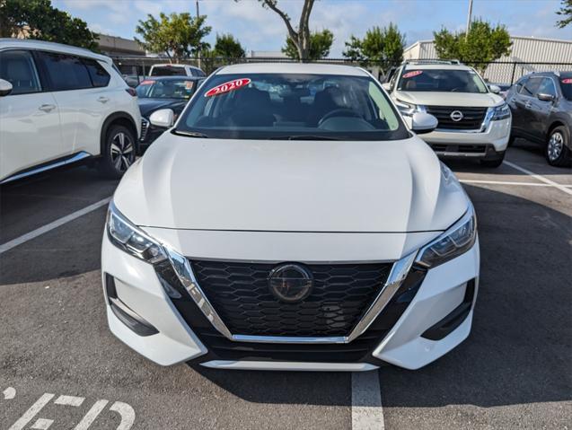 used 2020 Nissan Sentra car, priced at $15,498