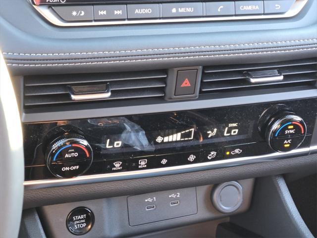 new 2025 Nissan Rogue car, priced at $30,066