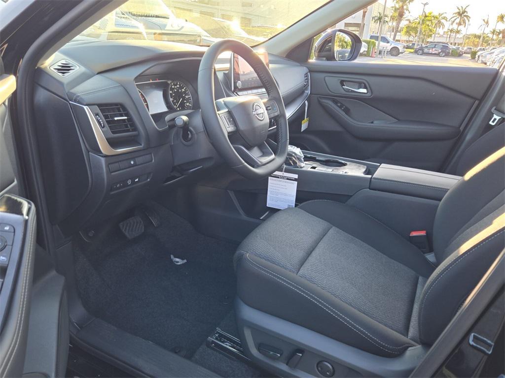 new 2025 Nissan Rogue car, priced at $29,485