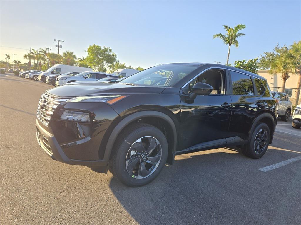 new 2025 Nissan Rogue car, priced at $29,485
