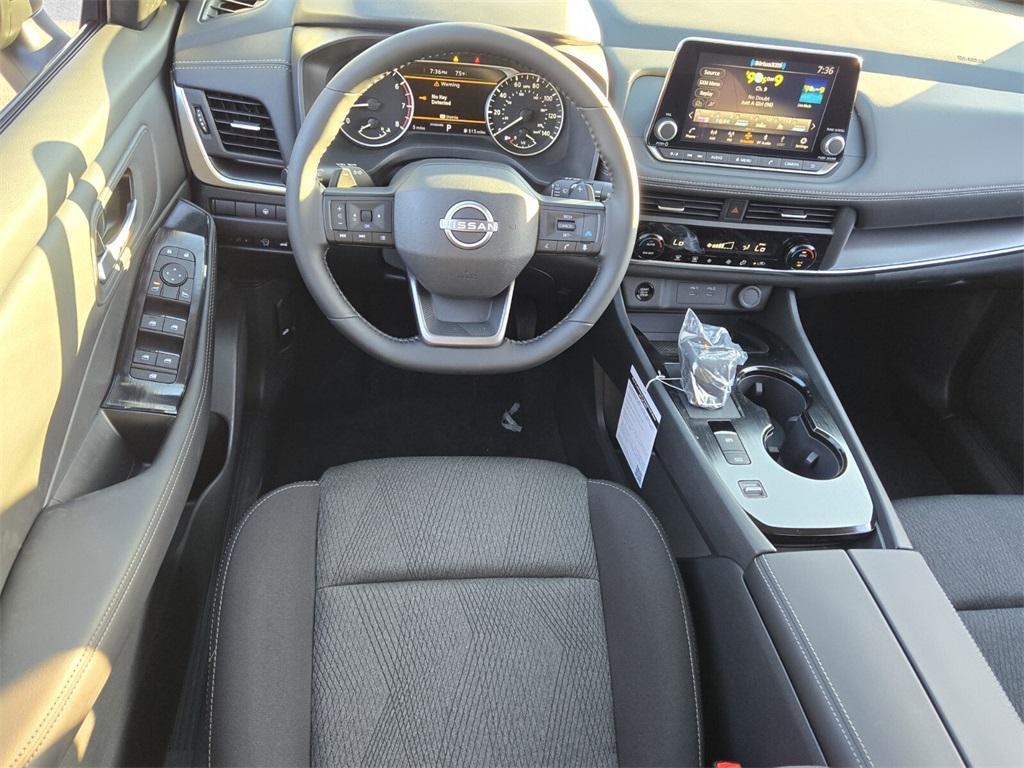 new 2025 Nissan Rogue car, priced at $29,485