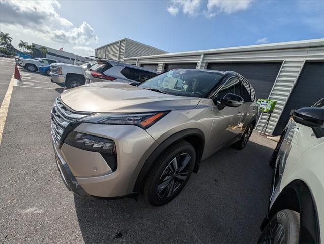 new 2024 Nissan Rogue car, priced at $34,114