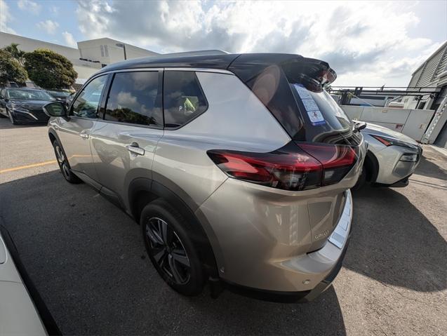 new 2024 Nissan Rogue car, priced at $34,114