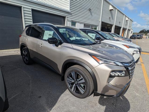 new 2024 Nissan Rogue car, priced at $34,114