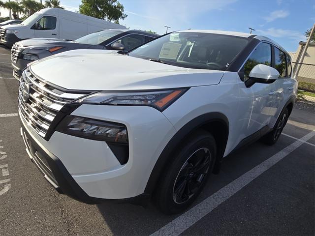 new 2025 Nissan Rogue car, priced at $30,813