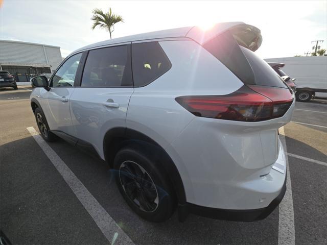 new 2025 Nissan Rogue car, priced at $30,813