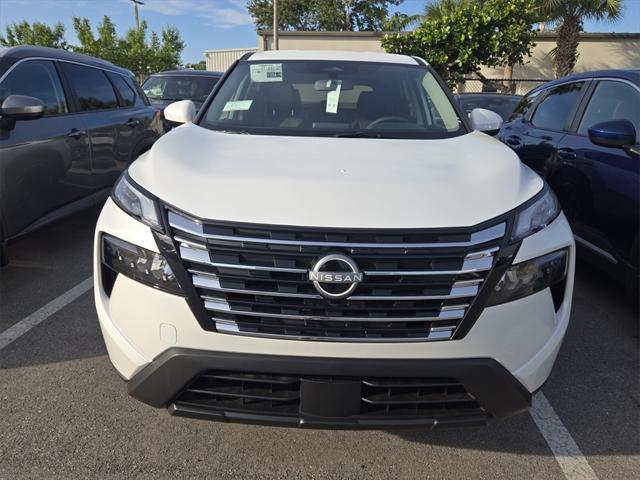 new 2025 Nissan Rogue car, priced at $30,813