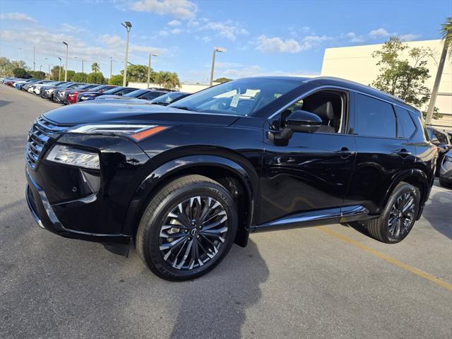 new 2024 Nissan Rogue car, priced at $35,459