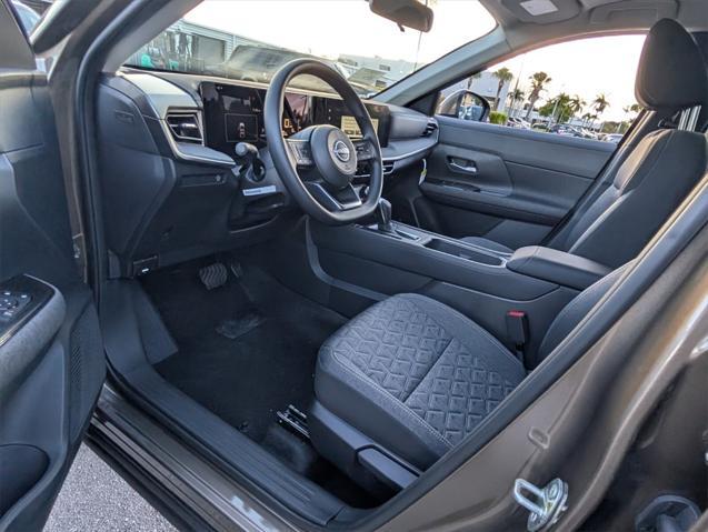 new 2025 Nissan Kicks car, priced at $24,059