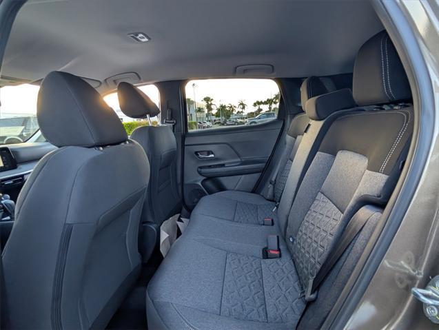 new 2025 Nissan Kicks car, priced at $24,059