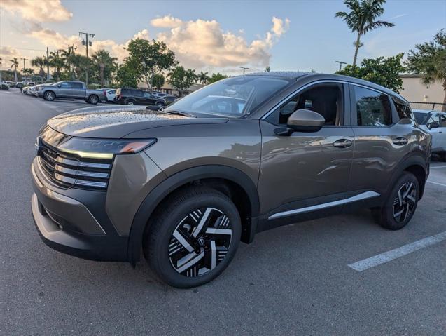 new 2025 Nissan Kicks car, priced at $24,059