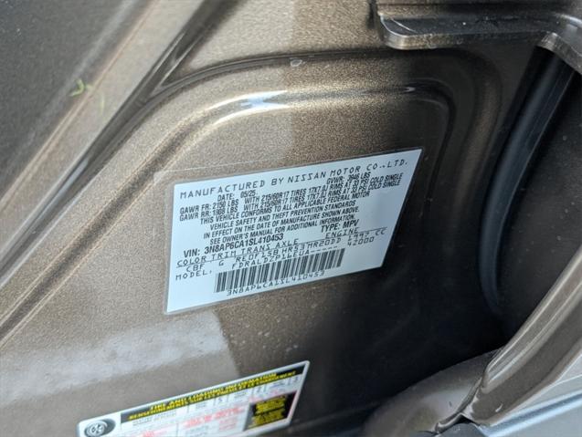 new 2025 Nissan Kicks car, priced at $24,059