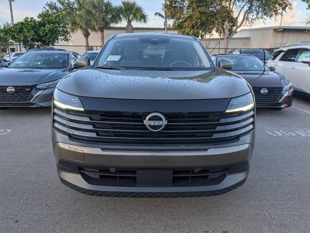new 2025 Nissan Kicks car, priced at $24,059