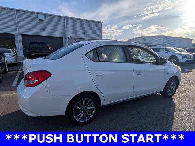 used 2020 Mitsubishi Mirage G4 car, priced at $10,977
