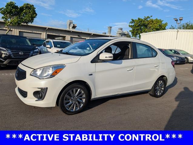 used 2020 Mitsubishi Mirage G4 car, priced at $10,977