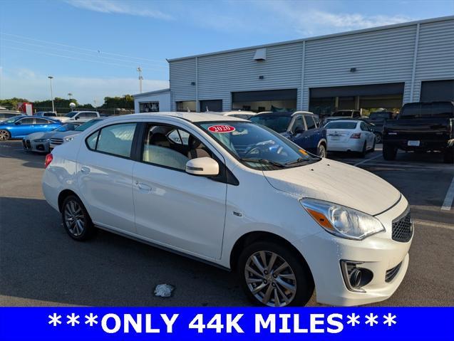 used 2020 Mitsubishi Mirage G4 car, priced at $10,977