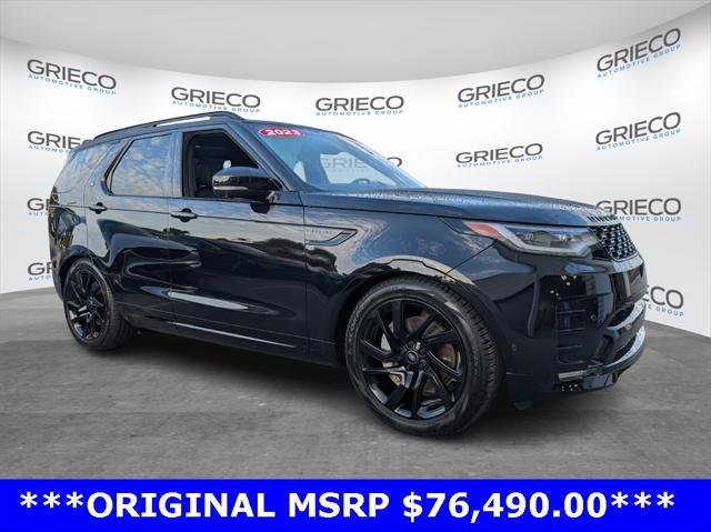 used 2023 Land Rover Discovery car, priced at $36,994