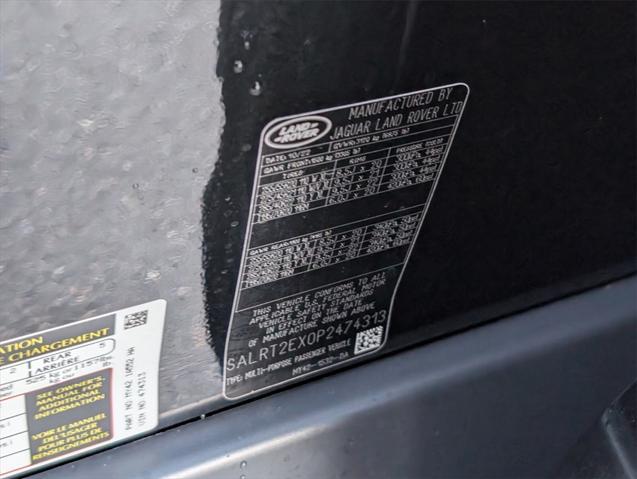 used 2023 Land Rover Discovery car, priced at $36,994