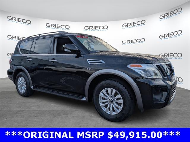 used 2020 Nissan Armada car, priced at $25,256