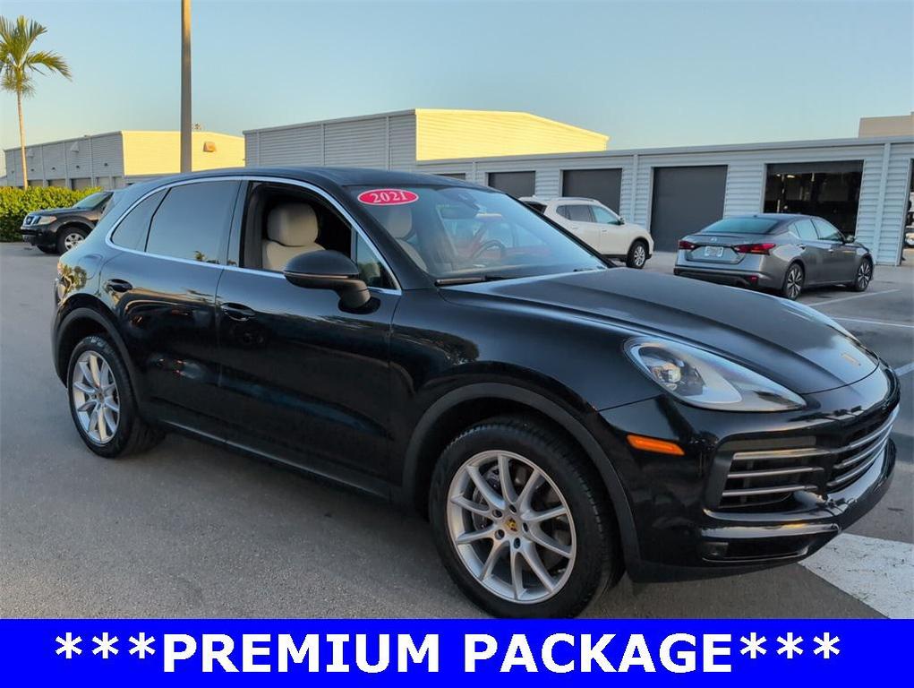 used 2021 Porsche Cayenne car, priced at $45,433