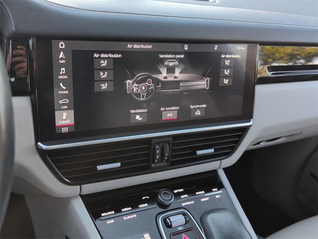 used 2021 Porsche Cayenne car, priced at $45,433