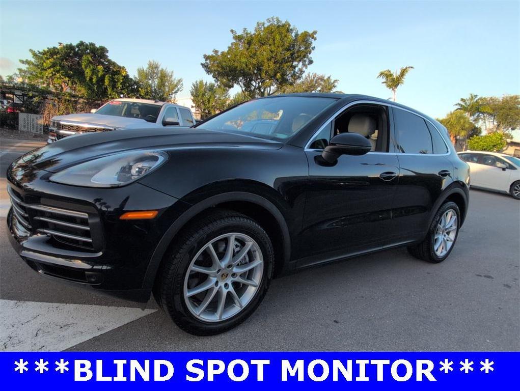 used 2021 Porsche Cayenne car, priced at $45,433