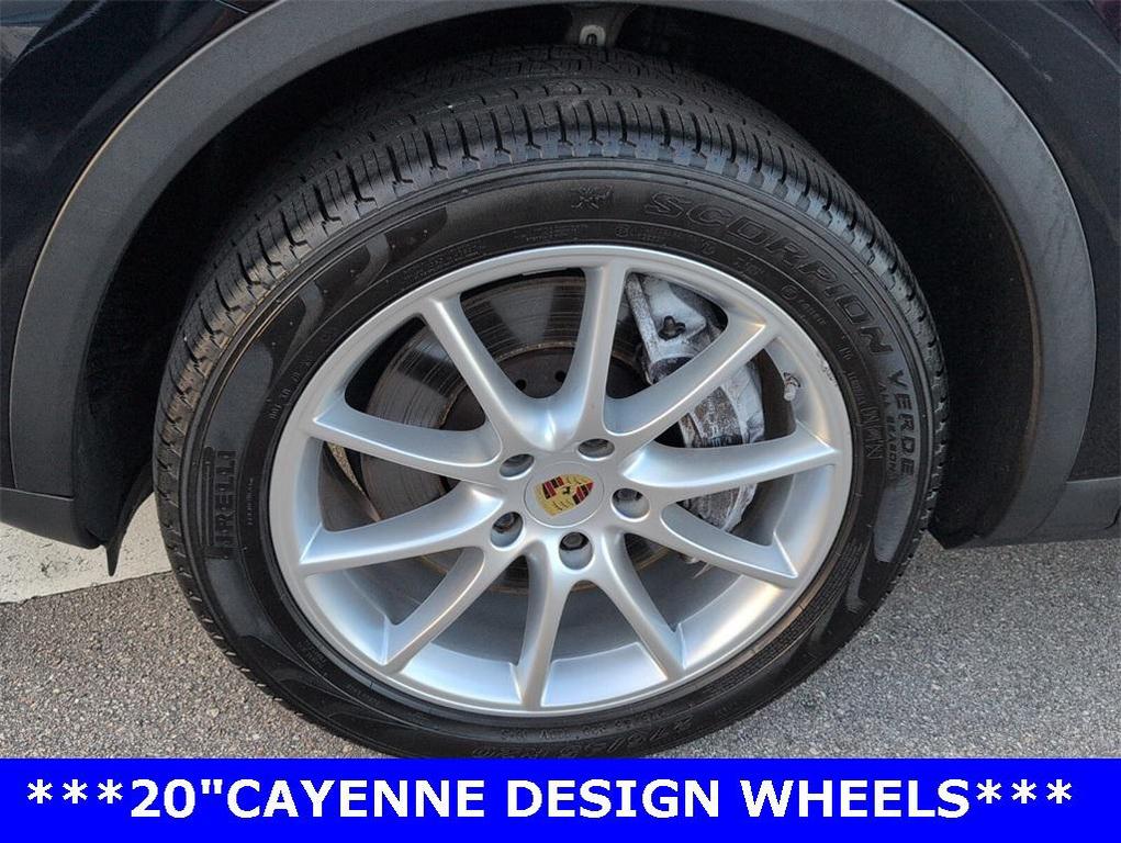 used 2021 Porsche Cayenne car, priced at $45,433