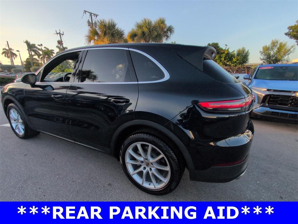 used 2021 Porsche Cayenne car, priced at $45,433