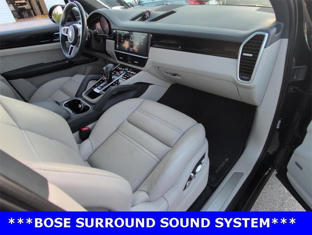 used 2021 Porsche Cayenne car, priced at $45,433