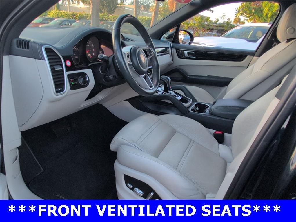 used 2021 Porsche Cayenne car, priced at $45,433
