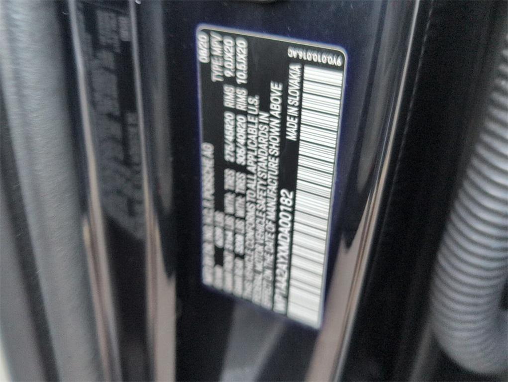used 2021 Porsche Cayenne car, priced at $45,433