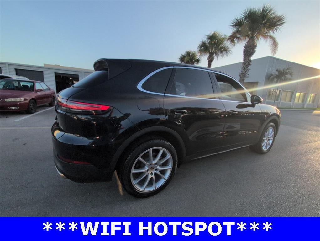 used 2021 Porsche Cayenne car, priced at $45,433