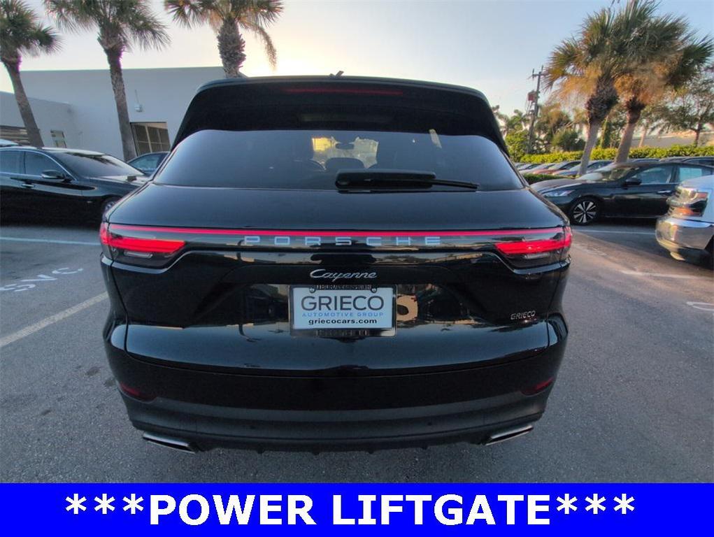used 2021 Porsche Cayenne car, priced at $45,433