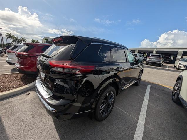 new 2024 Nissan Rogue car, priced at $36,550