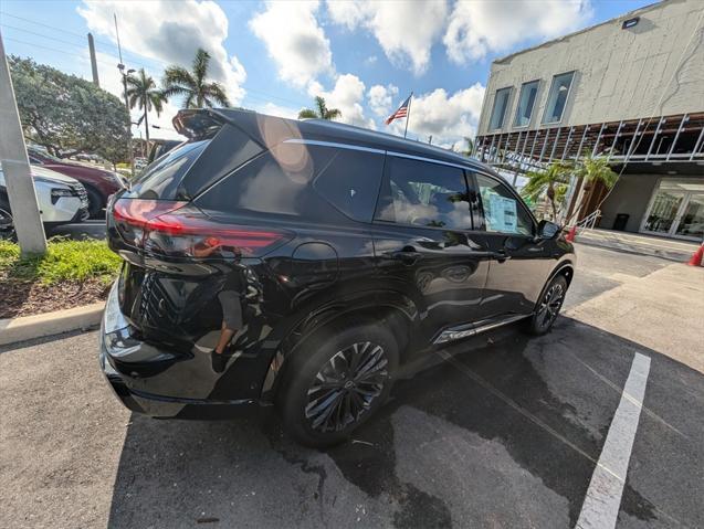 new 2024 Nissan Rogue car, priced at $36,550