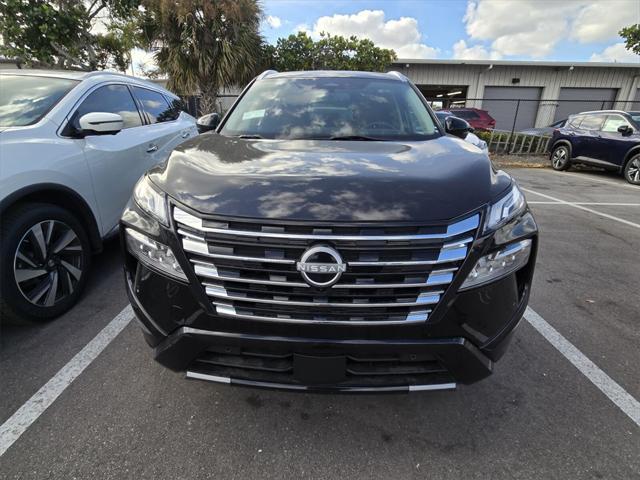 new 2024 Nissan Rogue car, priced at $35,111