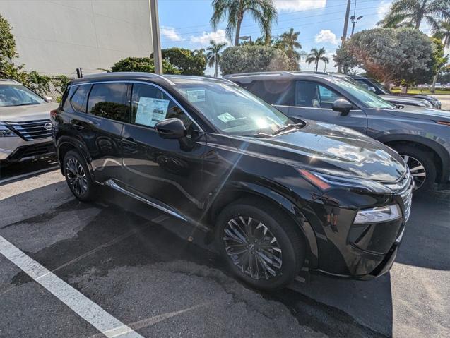 new 2024 Nissan Rogue car, priced at $36,550